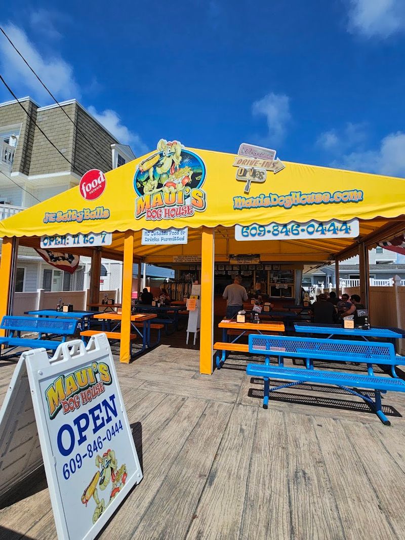 Maui's Dog House, New Jersey