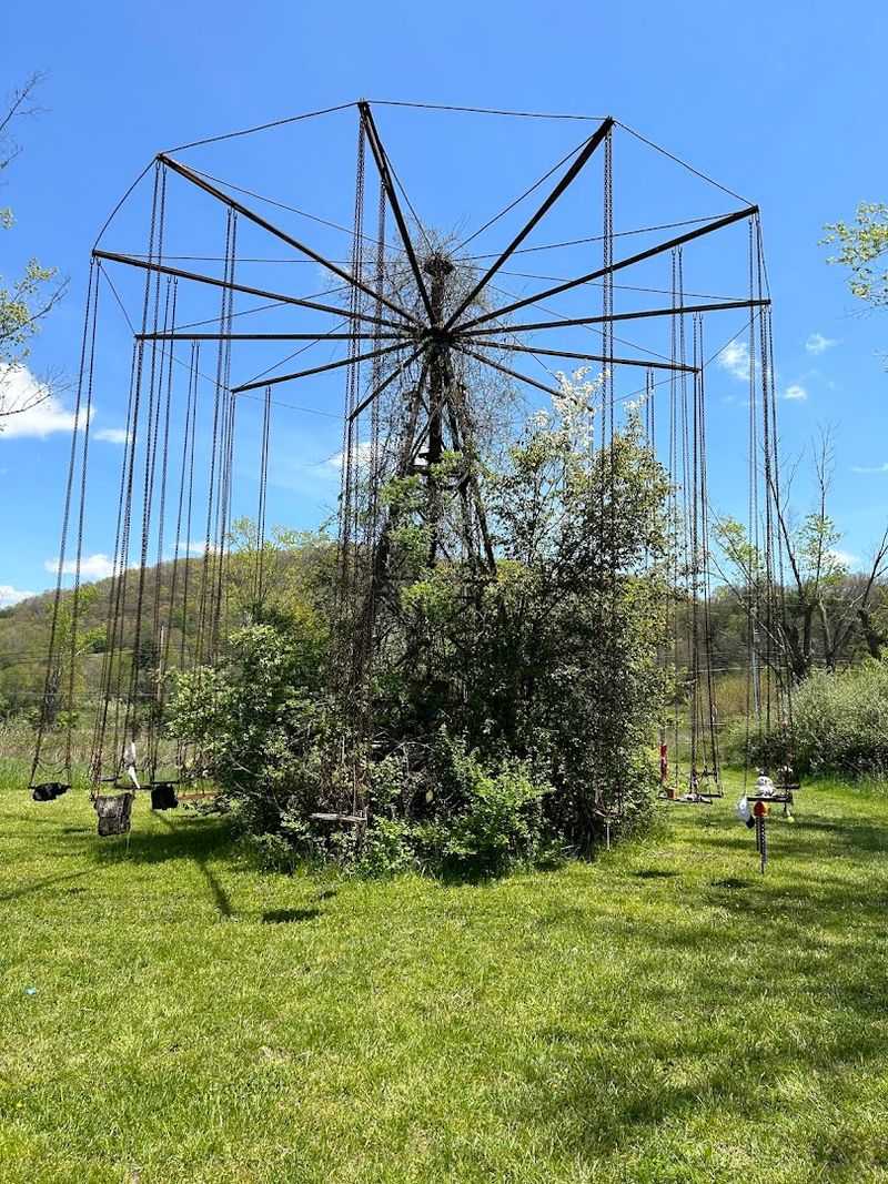 Lake Shawnee Abandoned Amusement Park