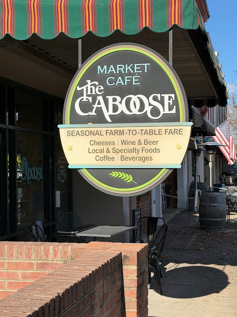 The Caboose Market and Cafe, Ashland