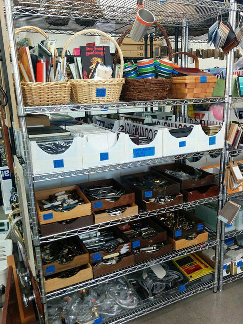 The Sheer Range of Materials on the Shelves