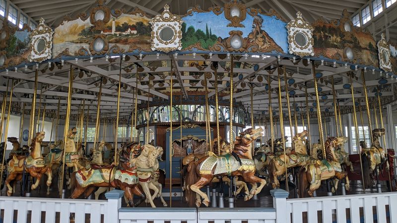 The Carousel That Keeps The Past In View