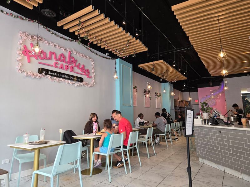 The Atmosphere Inside Hanabusa Cafe, Tysons