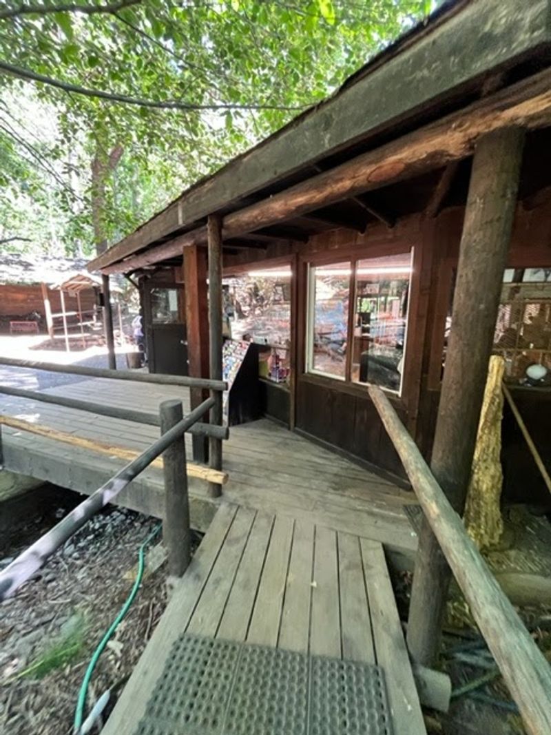 The Gift Shop and the Grounds