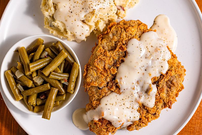 The Homestyle Southern Menu That Surrounds the Star