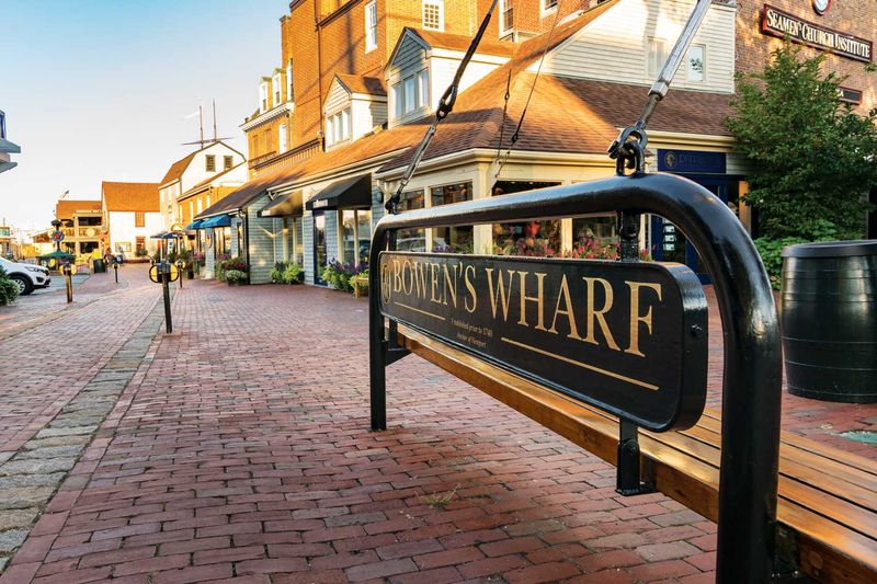 Newport Pairings For The Next Morning, Ferry Back, Then Waterfront Wandering