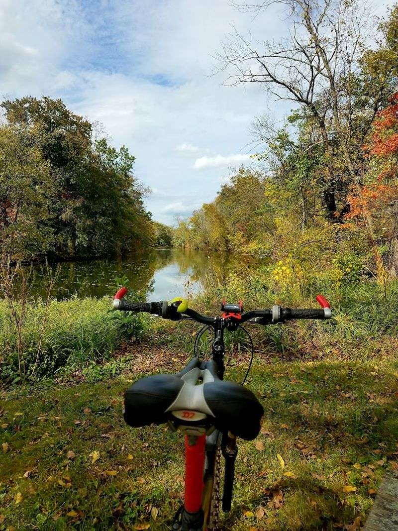 Exploring the Towpath on Two Wheels