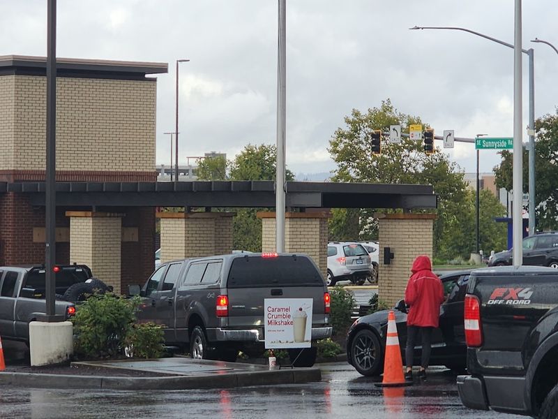 The Drive-Through Experience at This Location