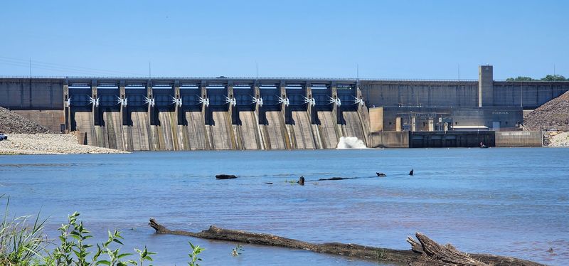 The Canadian River Dam and How the Lake Was Born