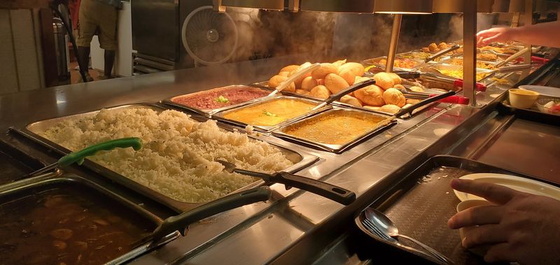 A Buffet That Means Business