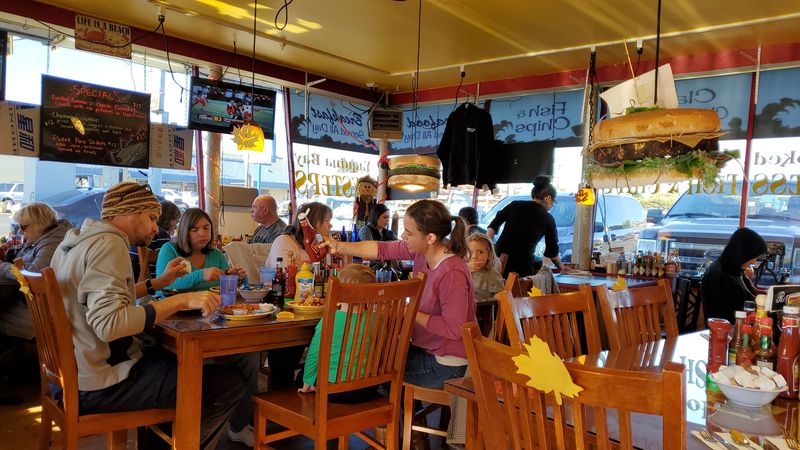 A Diner Atmosphere That Feels Like Home