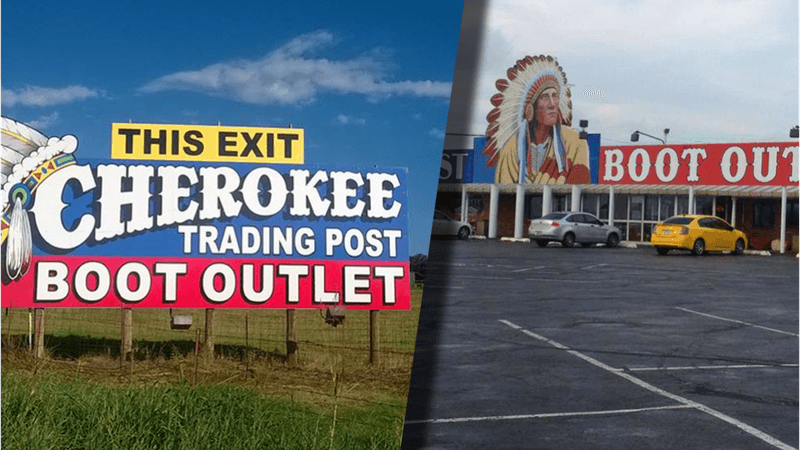 Cherokee Trading Post & Boot Outlet, Clinton