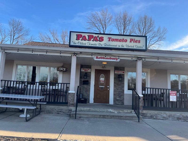 Papa's Tomato Pies, Robbinsville, New Jersey