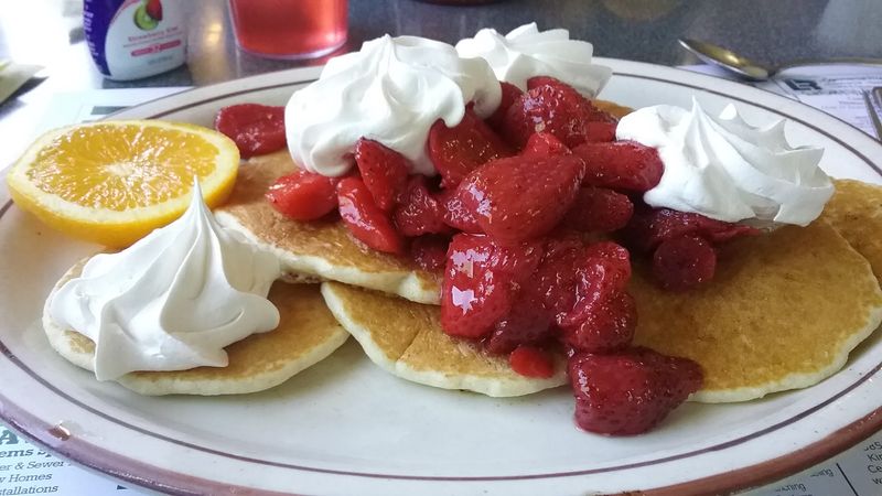 Pancakes, Eggs, And Coffee Done The Old-School Way