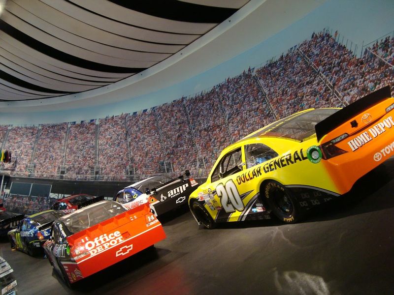 The North Carolina Stop NASCAR Fans Keep Talking About