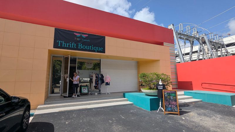 A South Miami Stop With Real Treasure Hunt Appeal