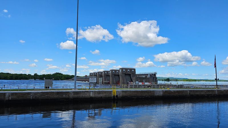 Rolling Into Town, River Views Start Before You Park