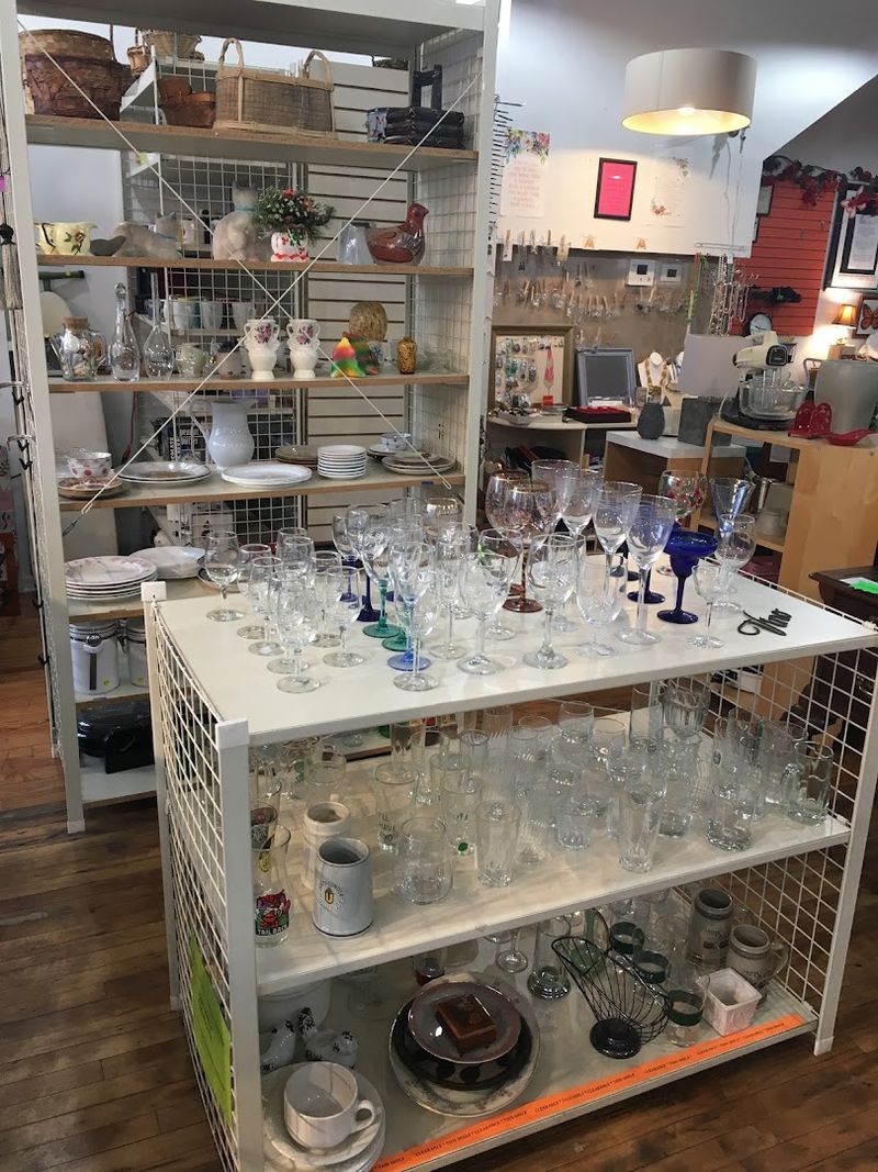 Shelves Full Of Useful, Stylish, And Unexpected Finds