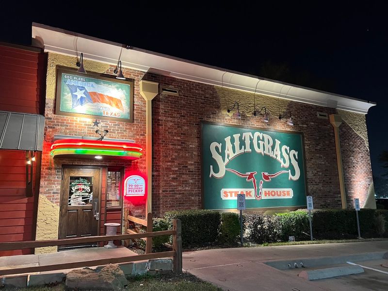 Finding Saltgrass on North Central Expressway in Dallas