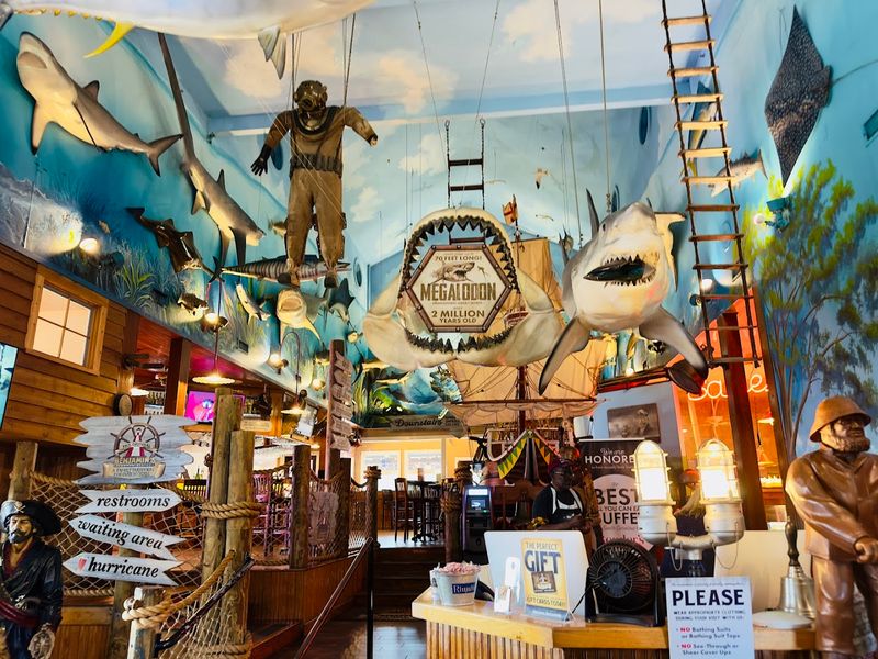 The Nautical Theme Makes Dinner Feel More Like An Outing