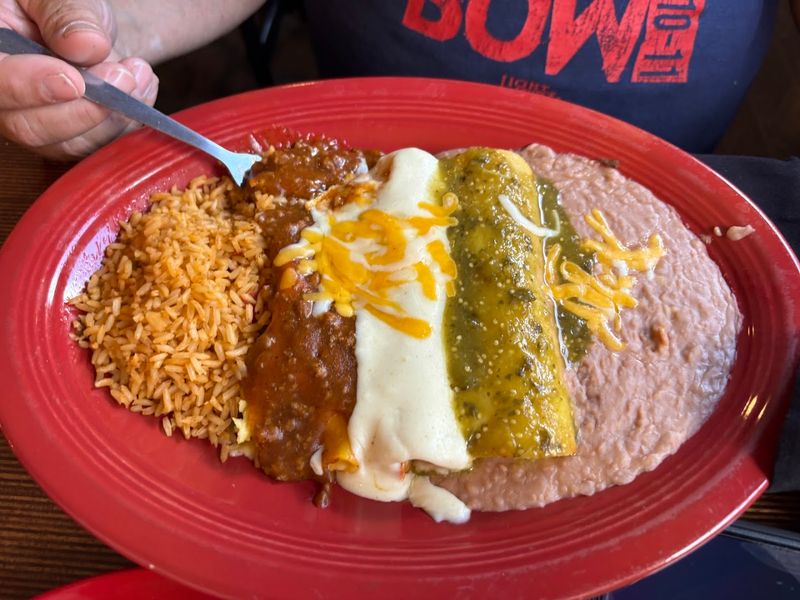 The Enchiladas Are the Real Star of the Show