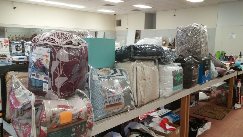 Home Goods And Surprises Stacked In Every Direction