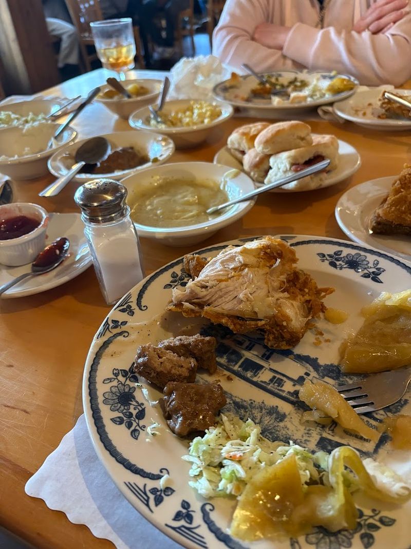 Fried Chicken, Country Ham, And Sides That Do Not Need Reinventing