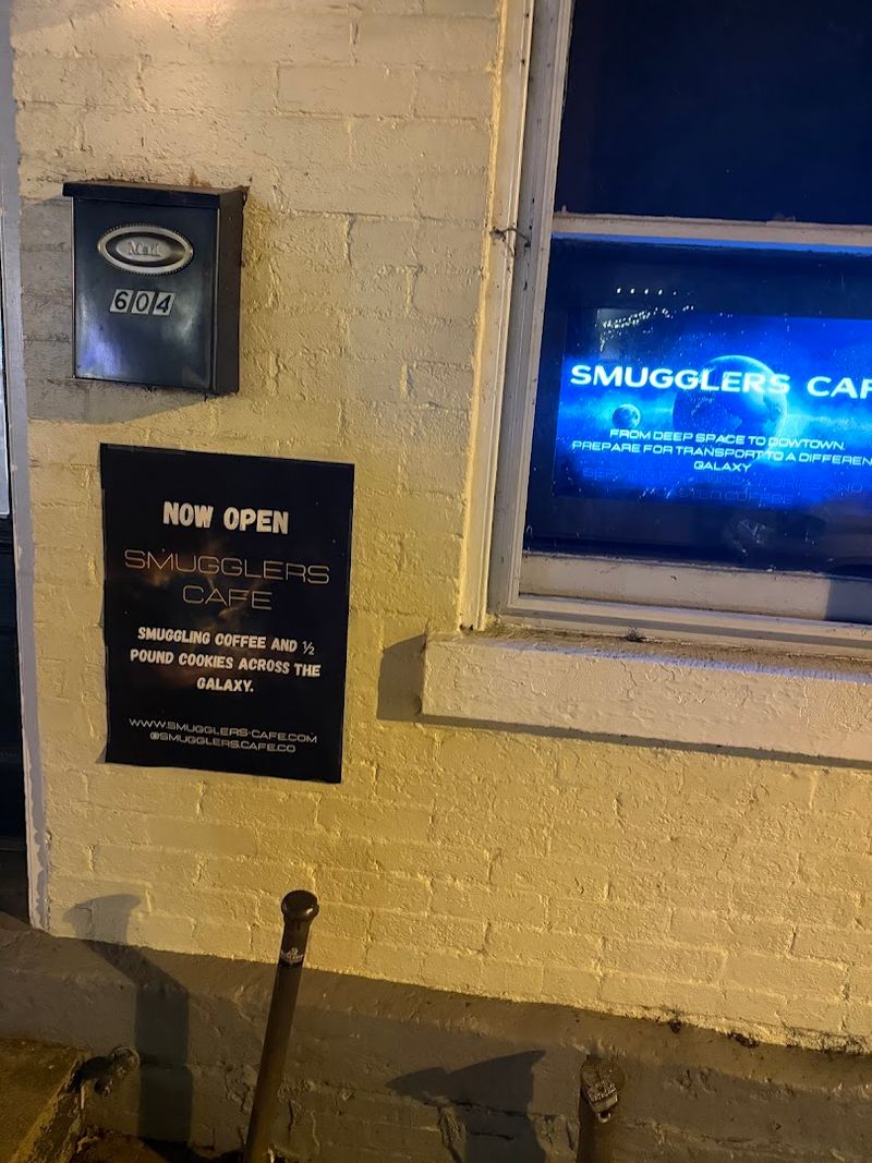 Plan Your Mission: Getting to Smugglers Cafe