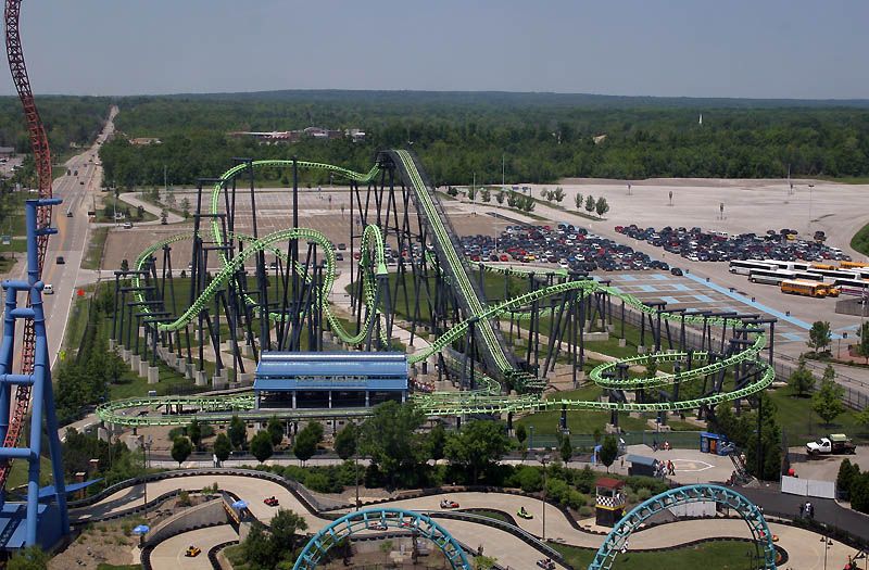 Old Theme Park Memory Still Clings To The Property