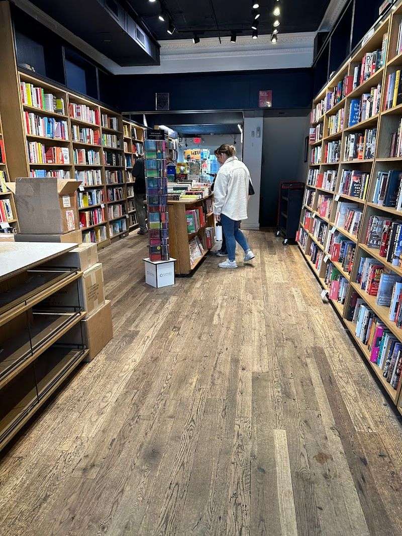 Shelves, Tables, And Dupont Circle Energy That Just Work