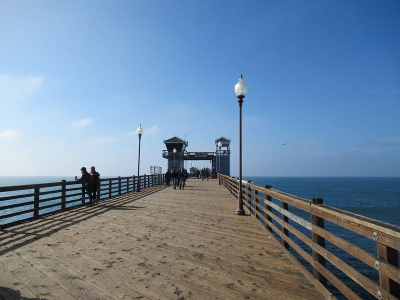 The California Pier That Still Feels Iconic Even In Transition