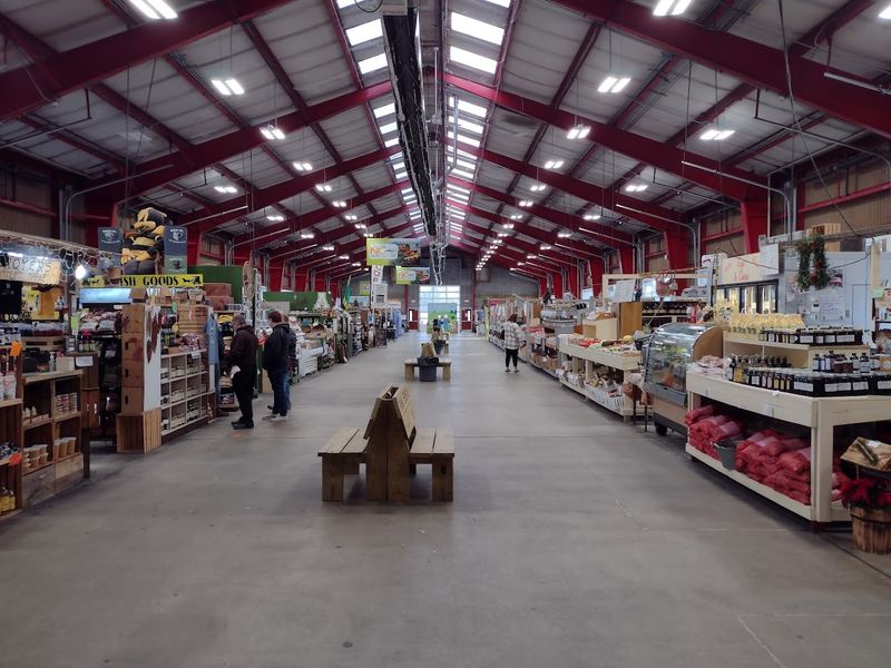 The Old-Fashioned Farm Market Feel Still Carries This Place