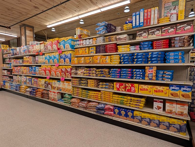 Pantry Staples And Surprises Packed In Every Direction