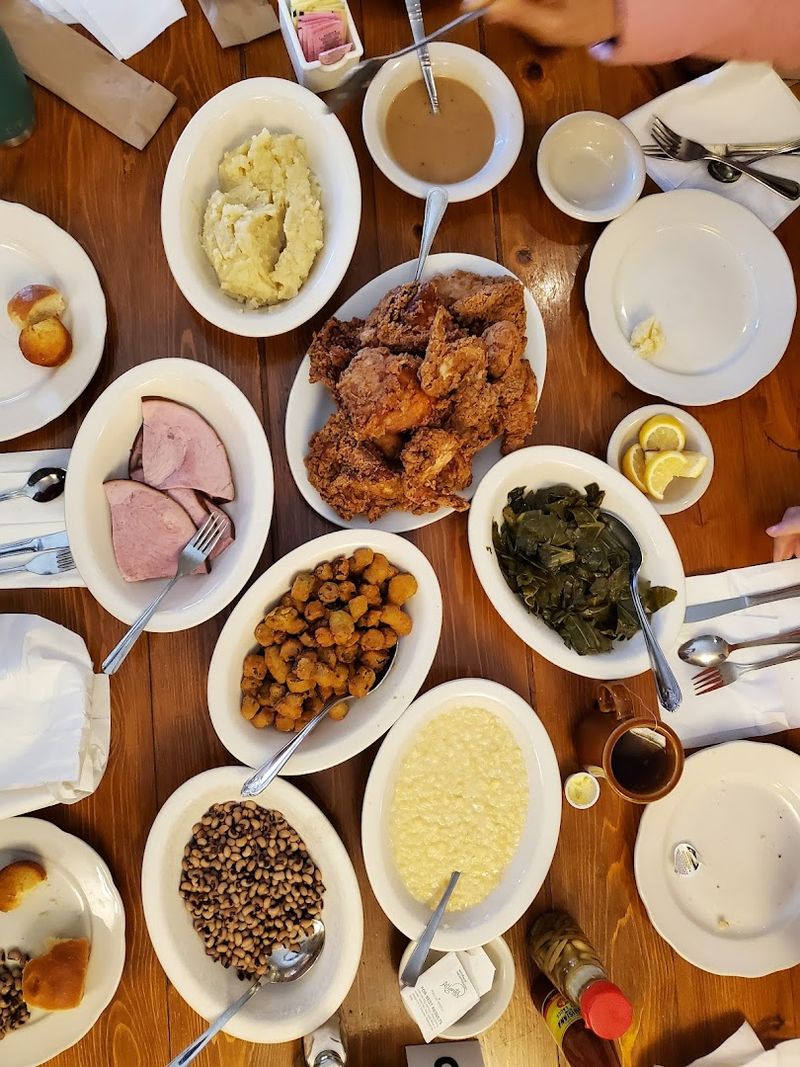 The Family-Style Feast That Turns Into The Main Event