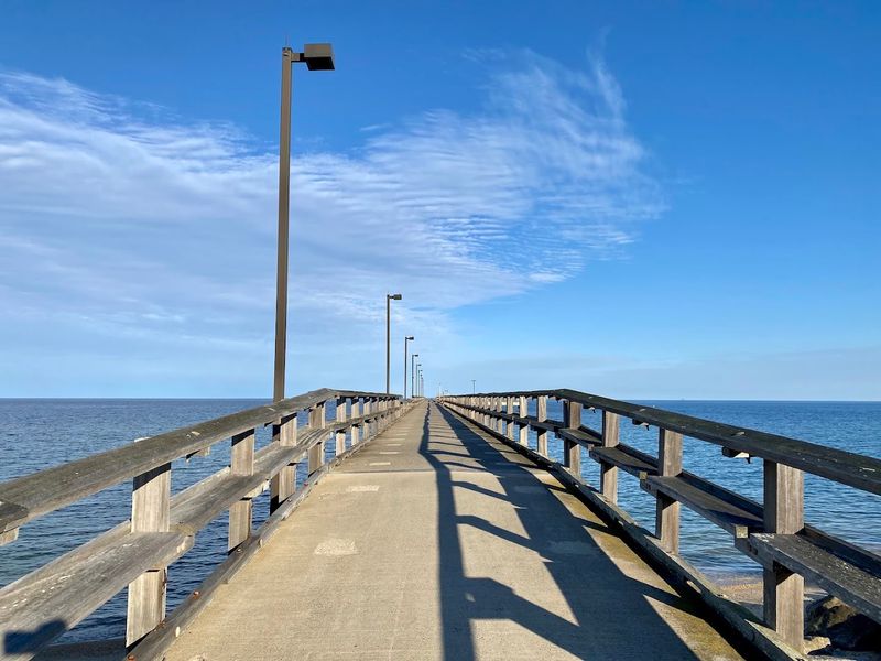 Open Water And Empty Views Make The Mood Even Stranger