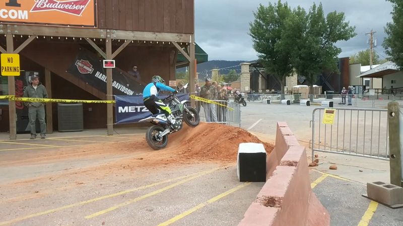 Bull Riding And Big Events Add To The Chaos