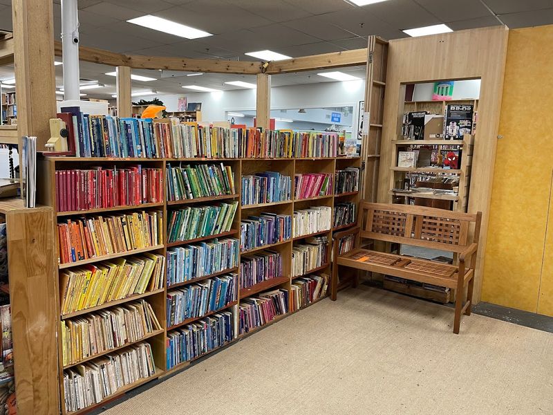 Shelves Full Of Useful, Random, And Fun Surprises