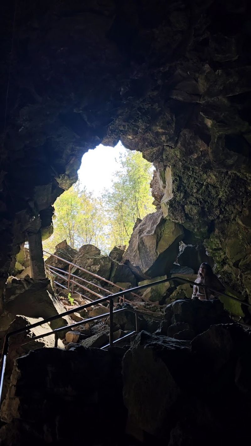 Walking the Full Mile Inside the Lava Tube