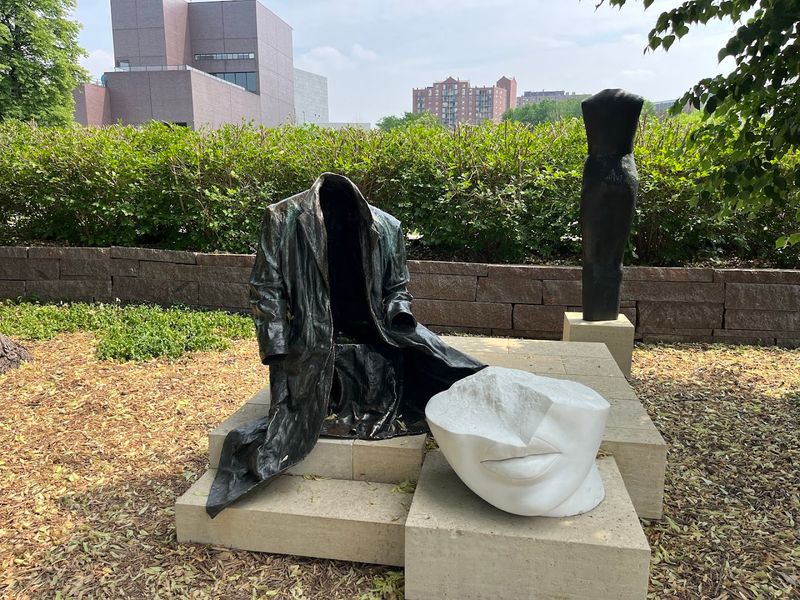 Big Outdoor Art In A Wonderfully Open Setting