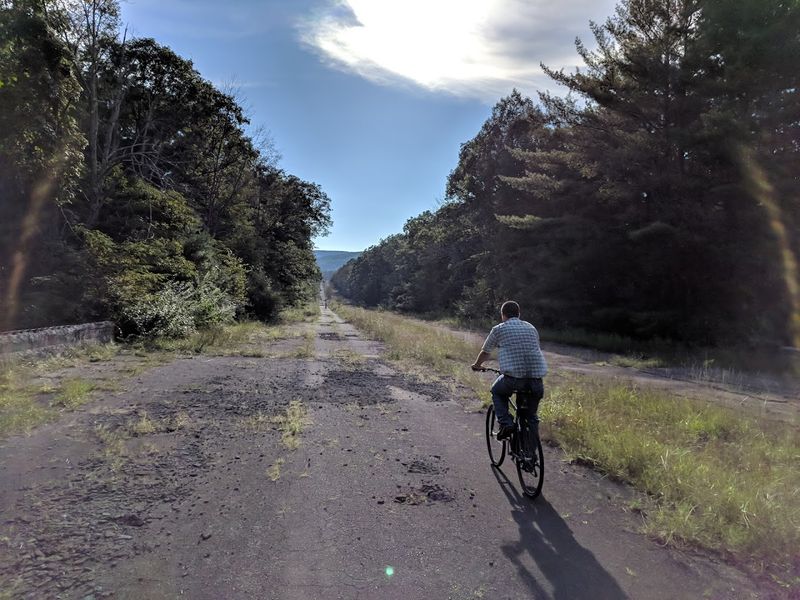 Long Empty Stretches That Make The Turnpike Feel Frozen In Time