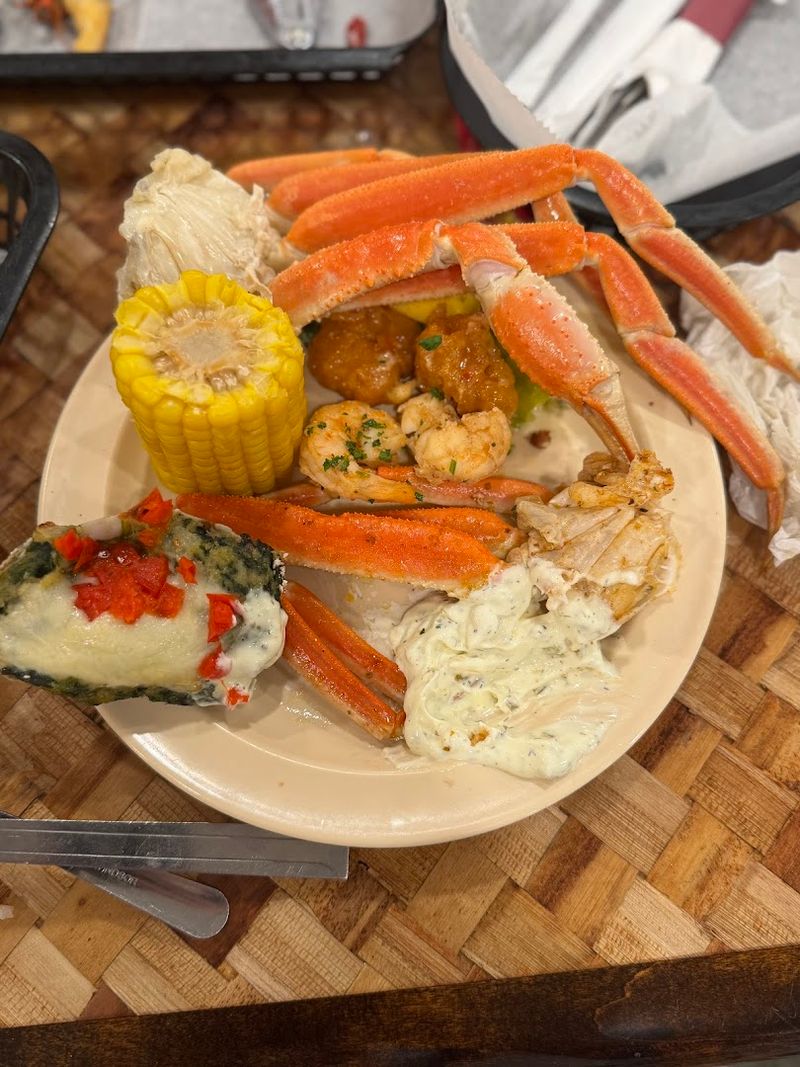 Crab Legs, Seafood Picks, And Comfort Food That Set The Tone