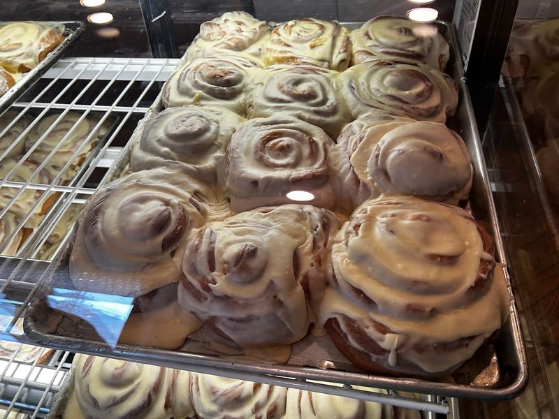 Cinnamon Rolls And Pie That Keep The Meal Going