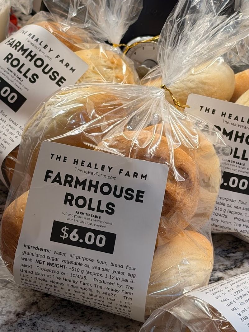 What Ordering and Picking Up From The Bread Barn Actually Feels Like