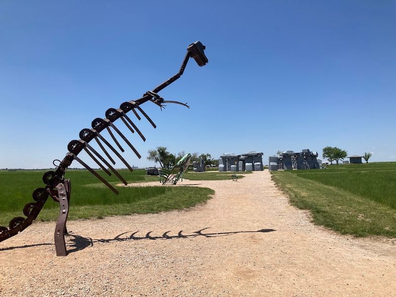 Big Plains Views Make The Whole Stop Feel Even Better