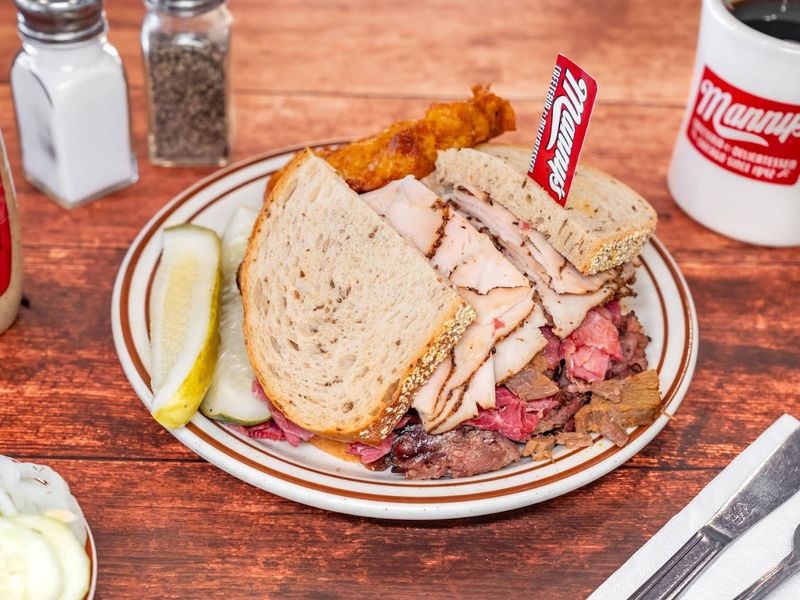 Piled-High Meat And Zero Chance Of Leaving Hungry