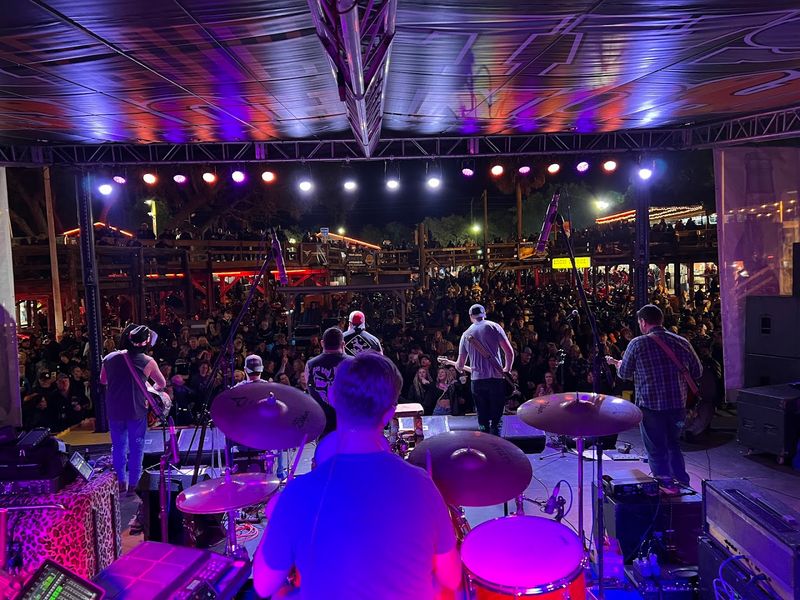 Live Music Gives The Place Extra Energy