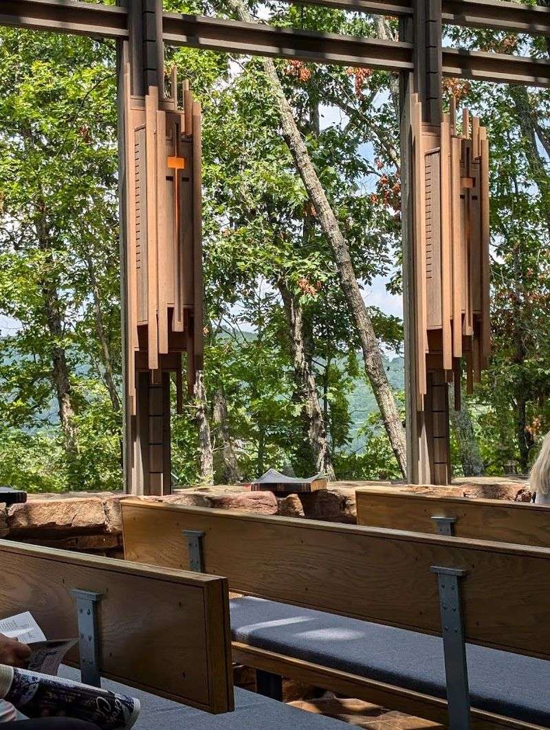 Woods, Light, And Silence Do Most Of The Magic