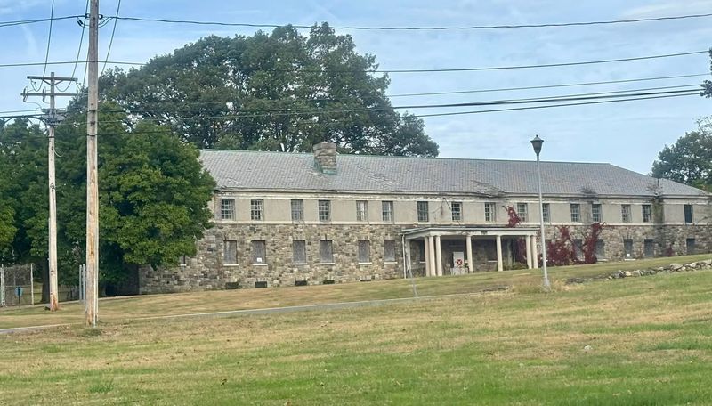 Empty Buildings And Long Sightlines That Make The Place Hit Harder