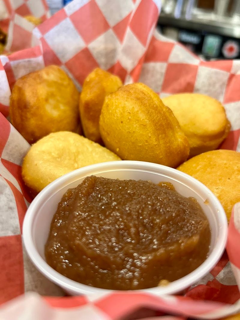 Fried Biscuits With 100-Year-Old Apple Butter Are The Star