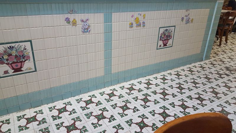 The Old Tile Room Makes The Whole Meal Hit Harder