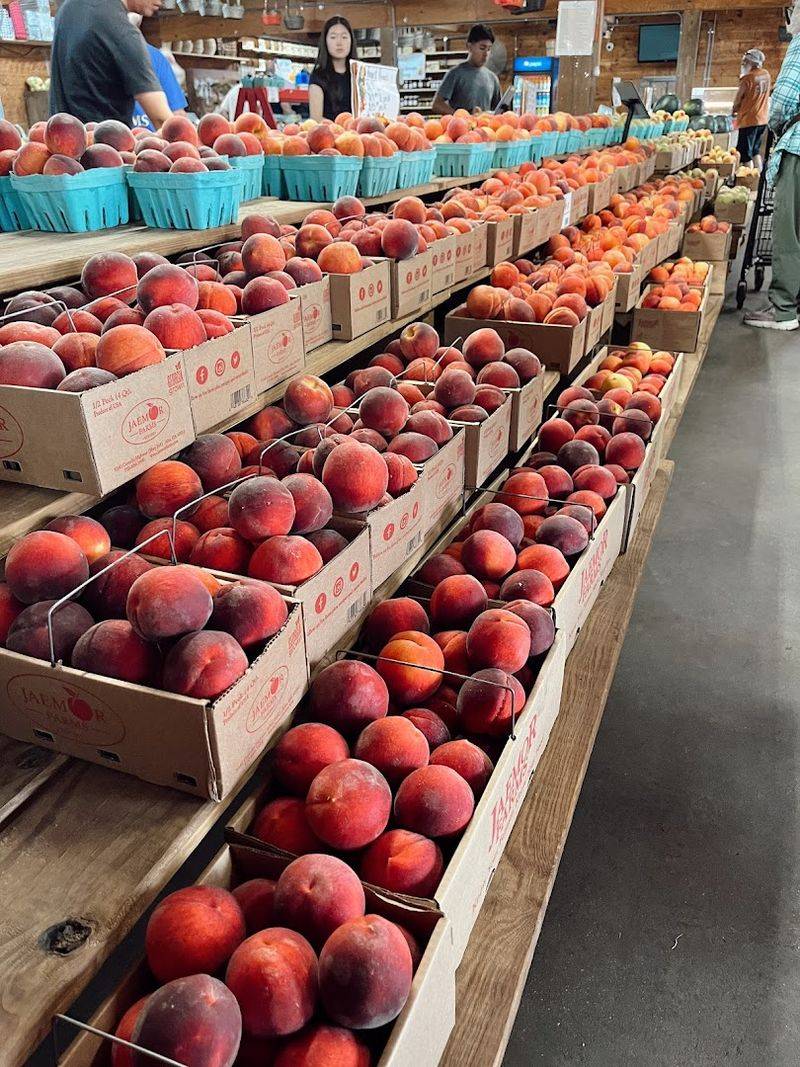 Peaches That Help Define The Whole Experience